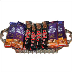 "Choco Thali - CT503 - Click here to View more details about this Product